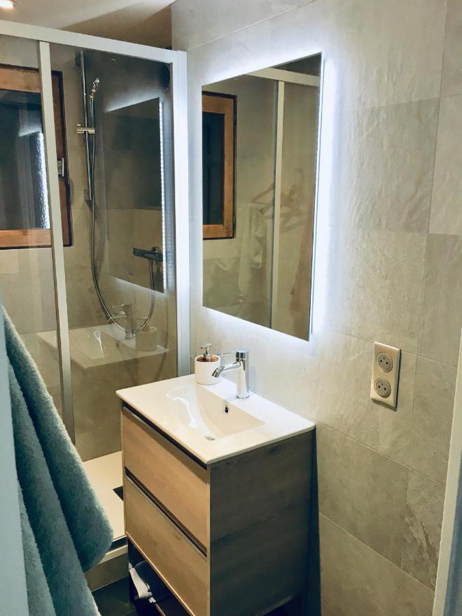 Appartement Cosy Et Chaleureux A Megeve Avec Vue Sur Le Mont Blanc Demi-Quartier Eksteriør billede