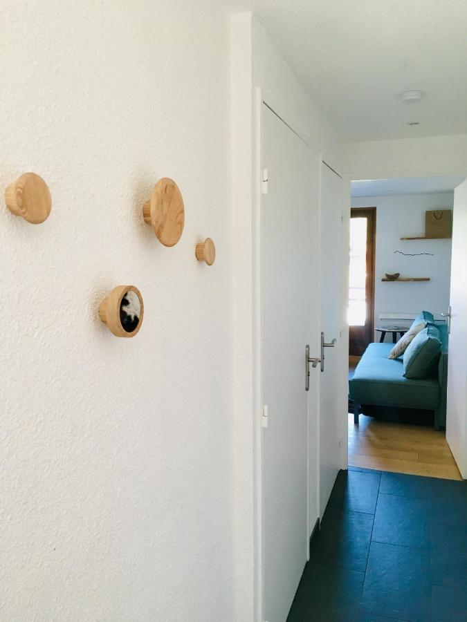 Appartement Cosy Et Chaleureux A Megeve Avec Vue Sur Le Mont Blanc Demi-Quartier Eksteriør billede