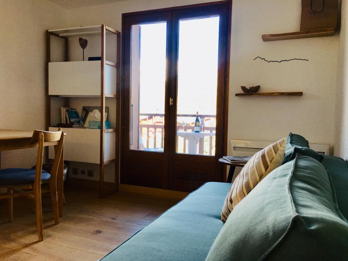 Appartement Cosy Et Chaleureux A Megeve Avec Vue Sur Le Mont Blanc Demi-Quartier Eksteriør billede