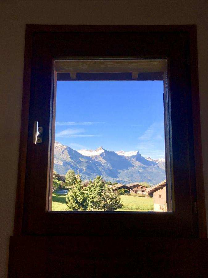 Appartement Cosy Et Chaleureux A Megeve Avec Vue Sur Le Mont Blanc Demi-Quartier Eksteriør billede