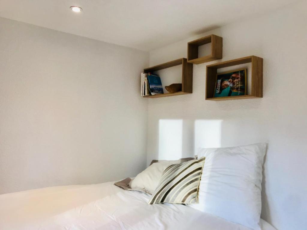 Appartement Cosy Et Chaleureux A Megeve Avec Vue Sur Le Mont Blanc Demi-Quartier Eksteriør billede