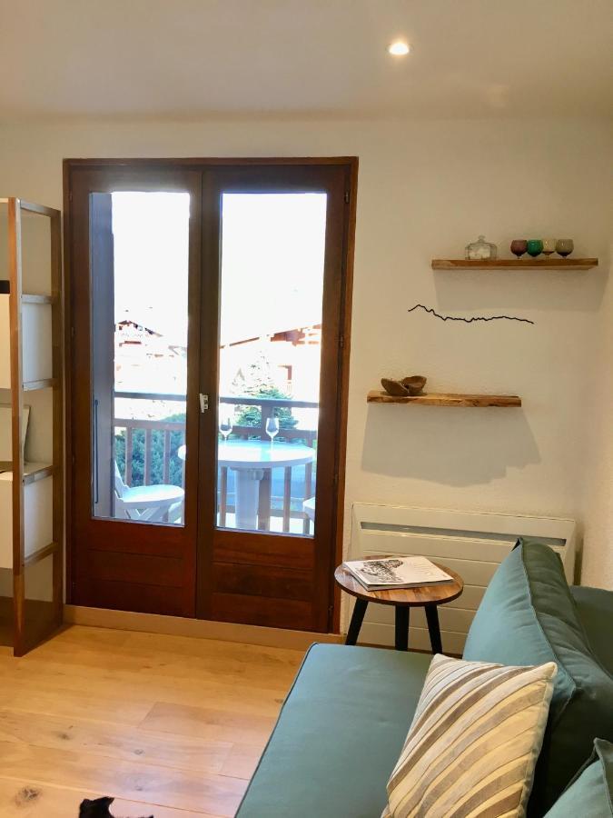 Appartement Cosy Et Chaleureux A Megeve Avec Vue Sur Le Mont Blanc Demi-Quartier Eksteriør billede
