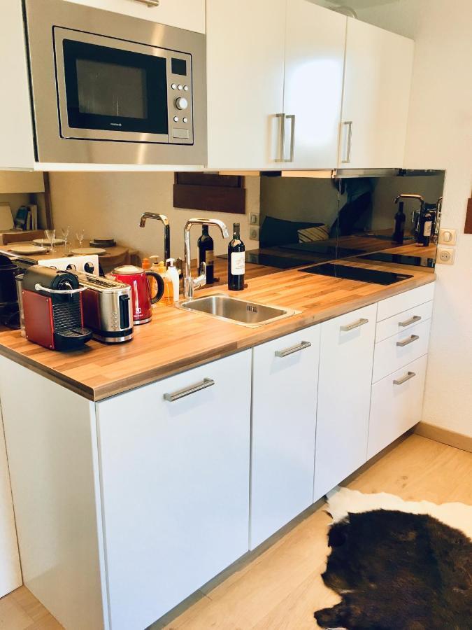 Appartement Cosy Et Chaleureux A Megeve Avec Vue Sur Le Mont Blanc Demi-Quartier Eksteriør billede